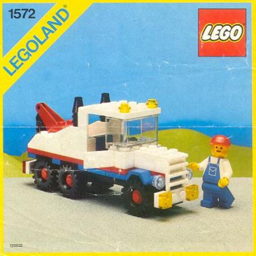 1572 Super Tow Truck