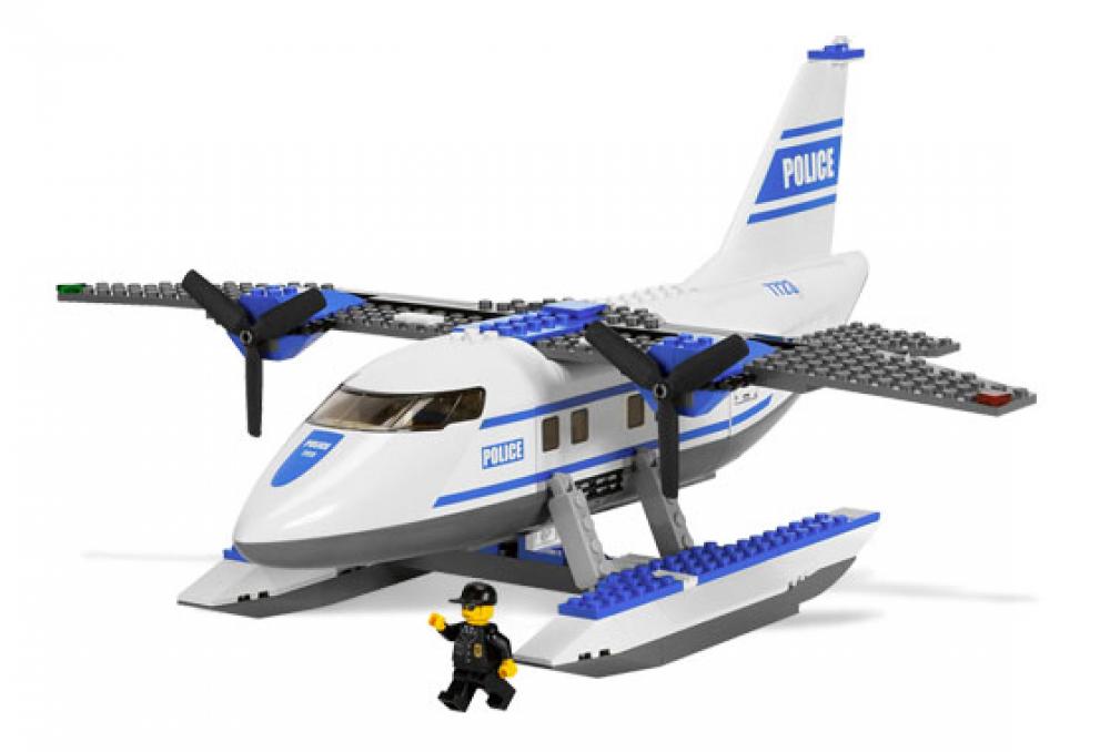 7723 Police Pontoon Plane