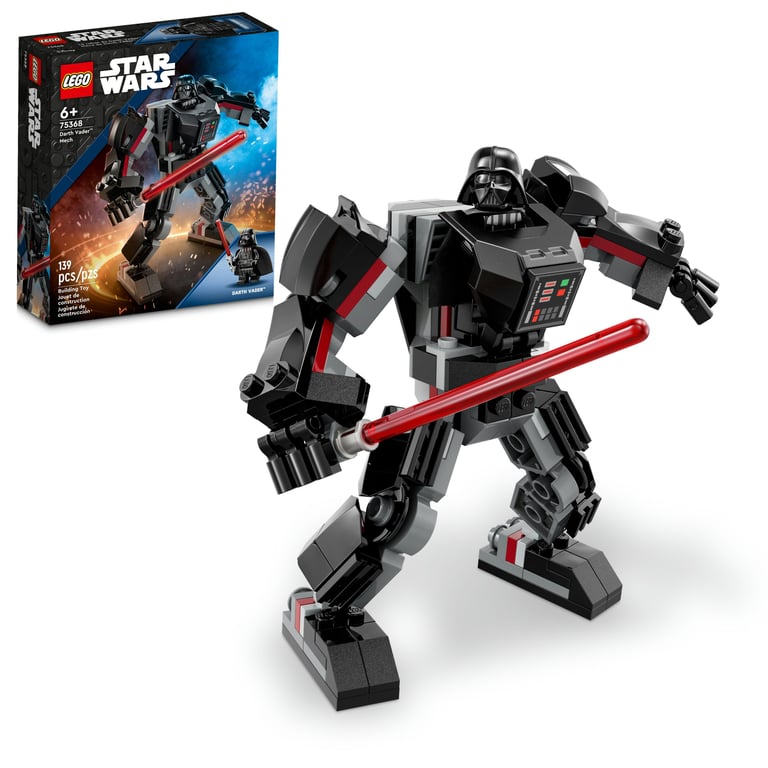 75368 Darth Vader Mech missing fig