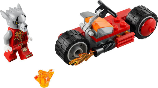 30265 Worriz' Fire Bike polybag