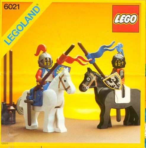 6021 Jousting Knights