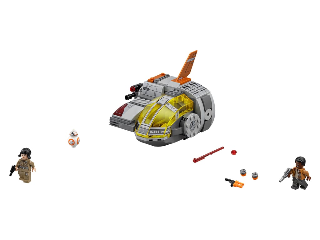 75176 Resistance Transport Pod no figs missing pieces