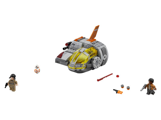 75176 Resistance Transport Pod no figs missing pieces