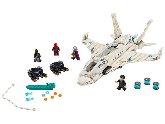 76130 Stark Jet and the Drone Attack
