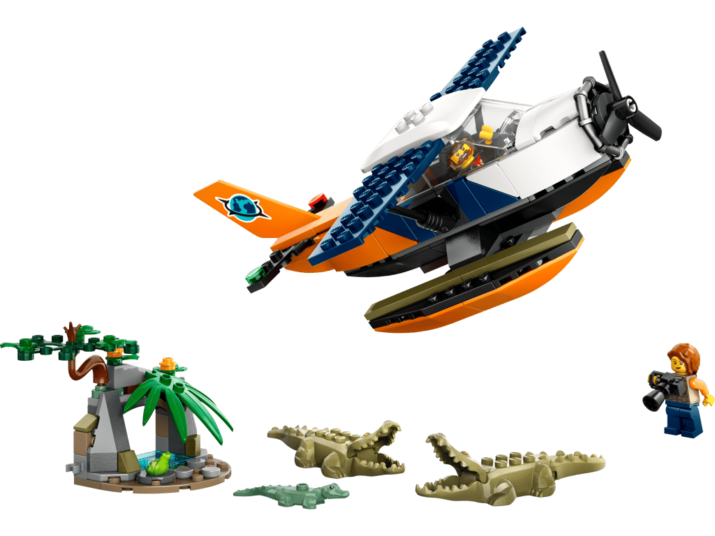 60425 Jungle Explorer Water Plane