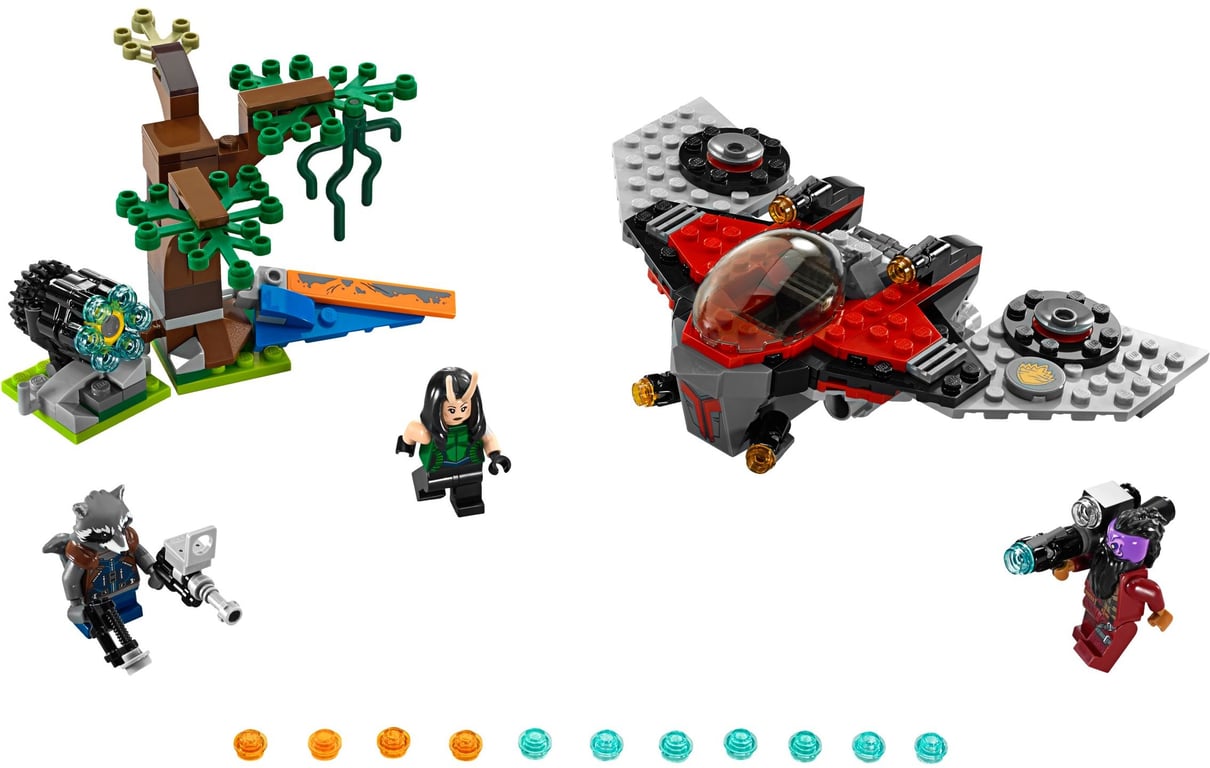 76079 Ravager Attack
