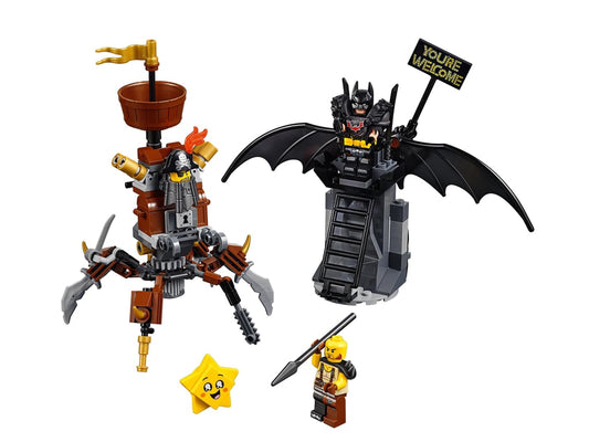 70836 Battle-Ready Batman and MetalBeard