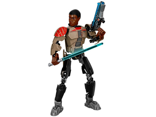 75116 Finn missing gun