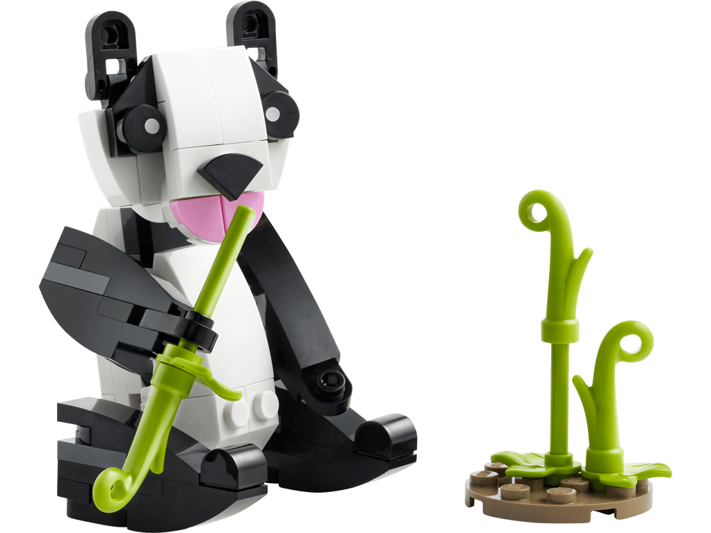30641 Panda Bear polybag