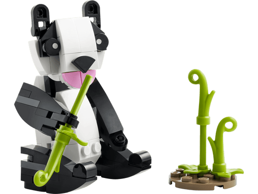 30641 Panda Bear polybag