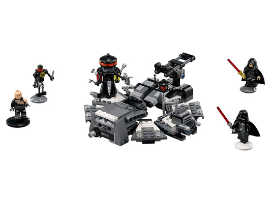 75183 Darth Vader Transformation. Emperor and anakin only