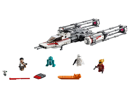 75249 Resistance Y-Wing Starfighter no figs