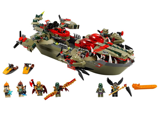 70006 Cragger's Command Ship