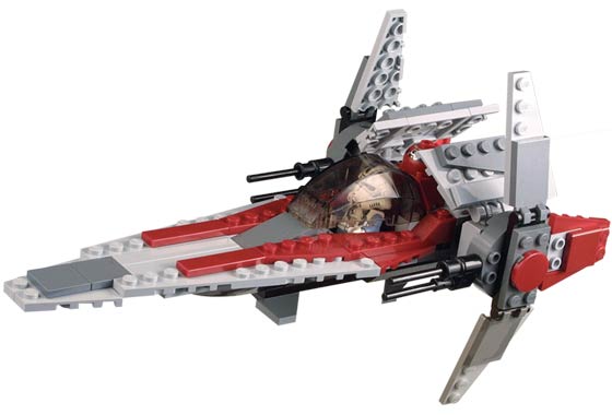 6205 V-wing Fighter