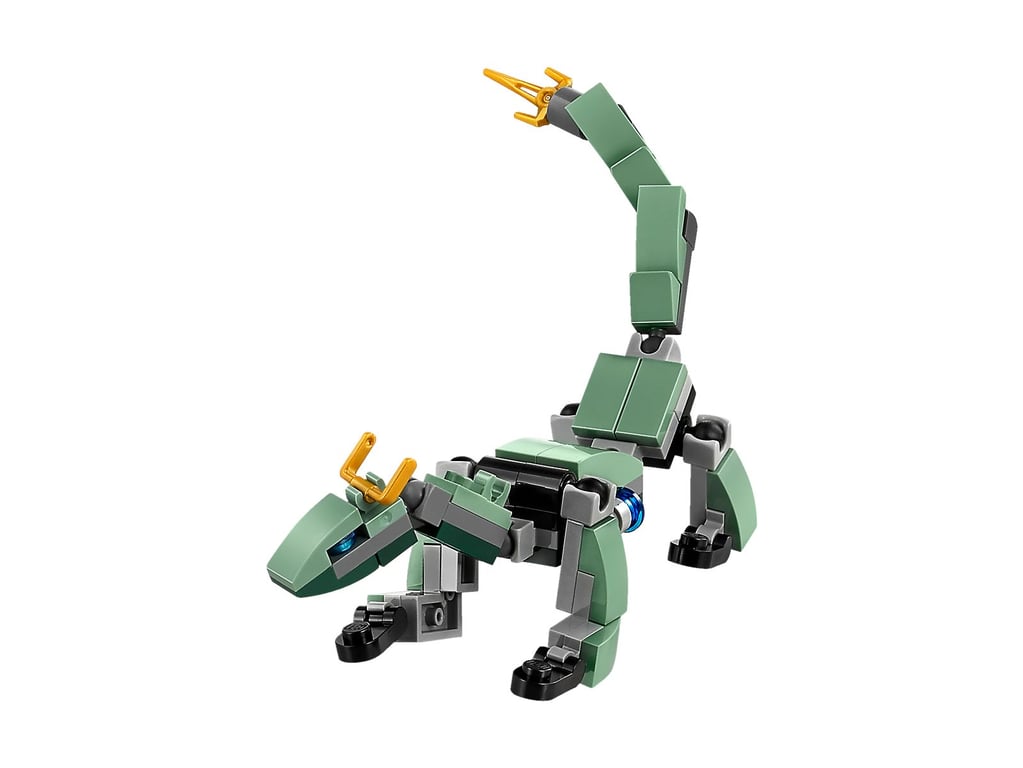30428 Green Ninja Mech Dragon polybag