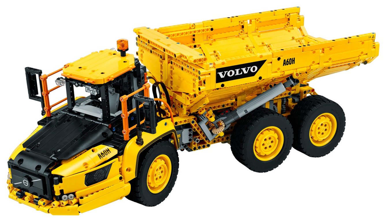 42114 6x6 Volvo Articulated Hauler