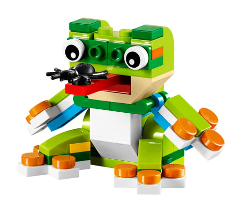 40214 Monthly Mini Model Build Set - 2016 07 July, Frog polybag