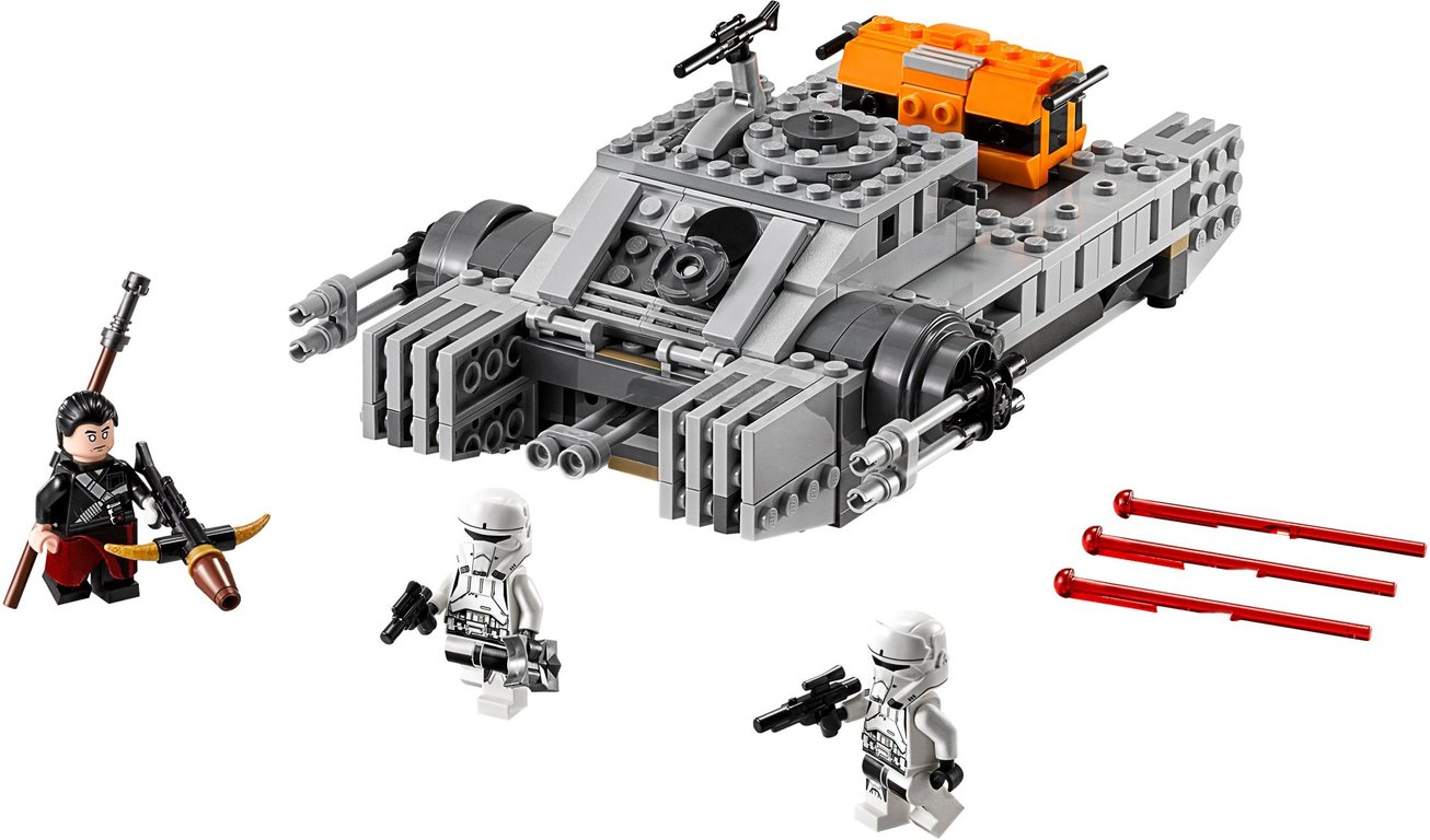 75152 Imperial Assault Hovertank  missing figs