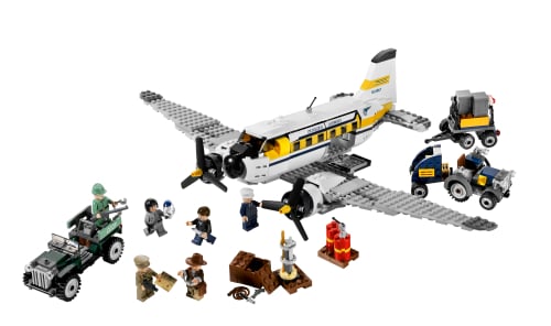 7628 Peril in Peru plane only
