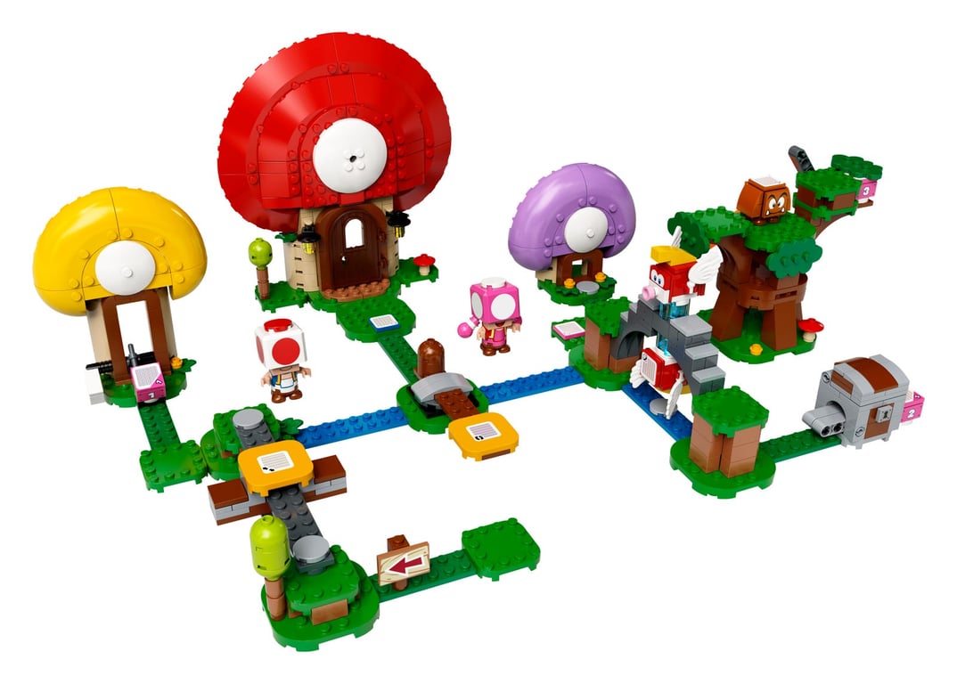 71368 Toad's Treasure Hunt Expansion Set
