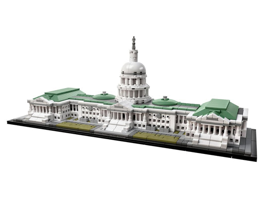 21030 United States Capitol Building yellowed pieces