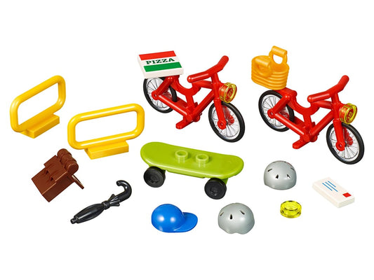 40313 Bicycles polybag