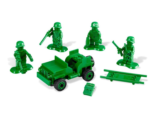 7595 Army Men on Patrol