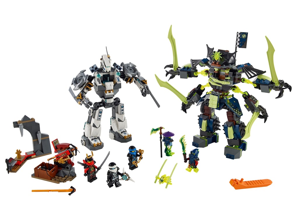 70737 Titan Mech Battle missing jay and ghost