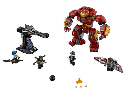 76104 The Hulkbuster Smash-Up