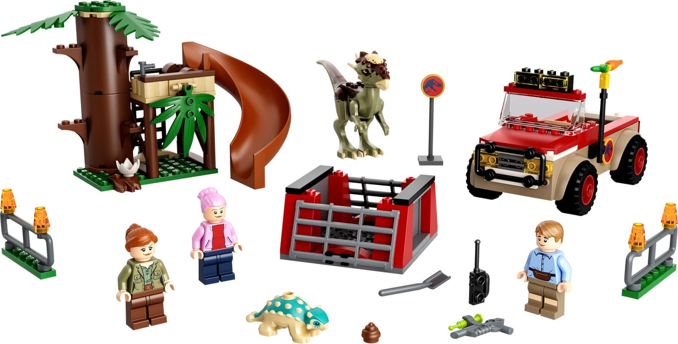 76939 Stygimoloch Dinosaur Escape