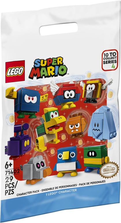 71402 Character Packs - Series 4