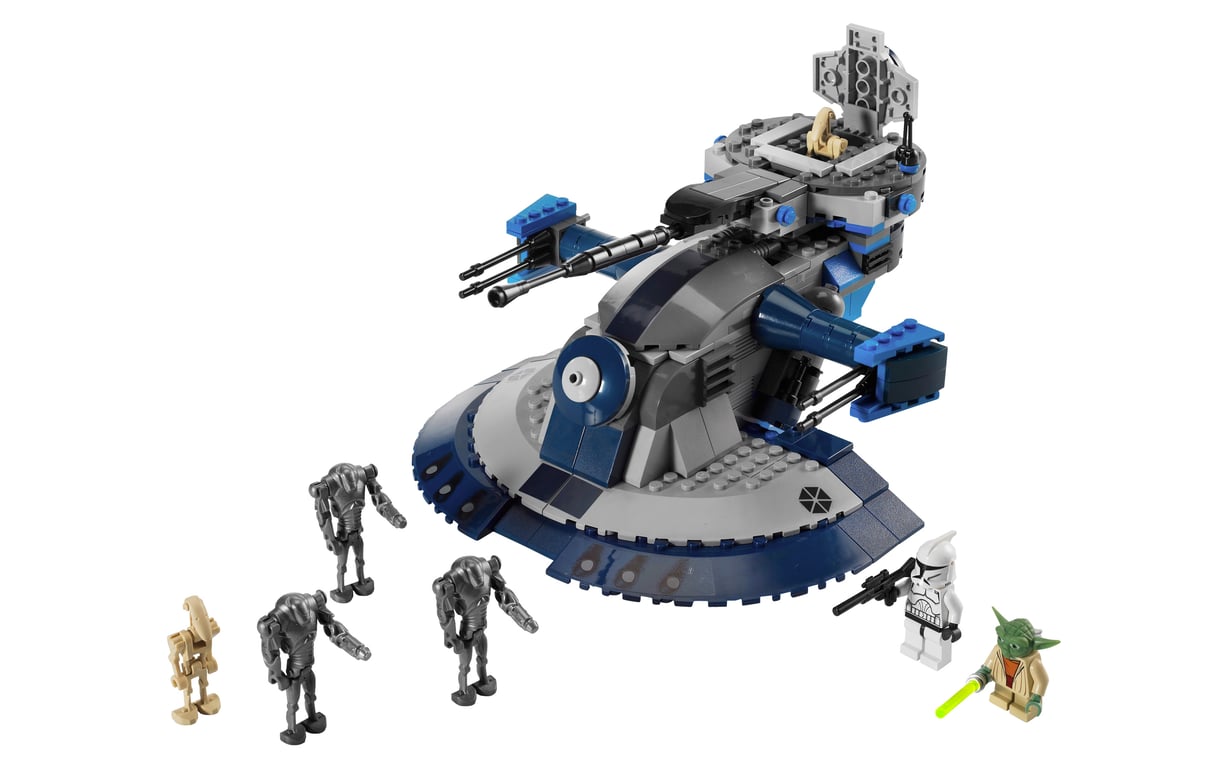 8018 Armored Assault Tank (AAT) missing figs