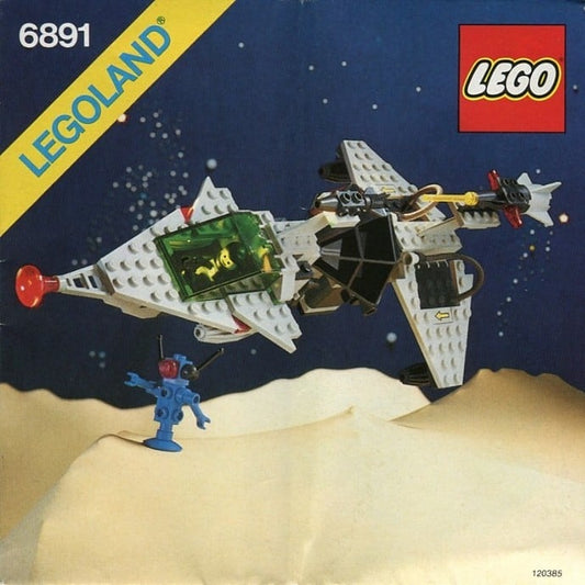 6891 Gamma-V Laser Craft