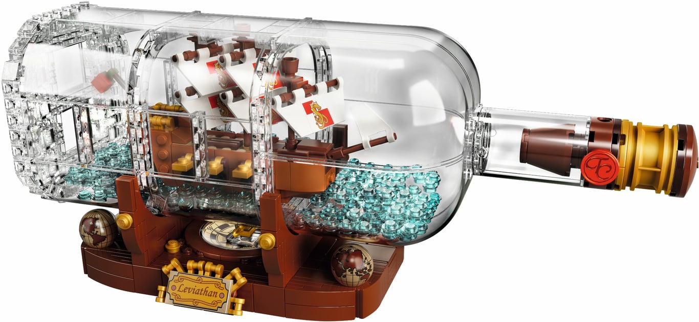 21313 Ship in a Bottle