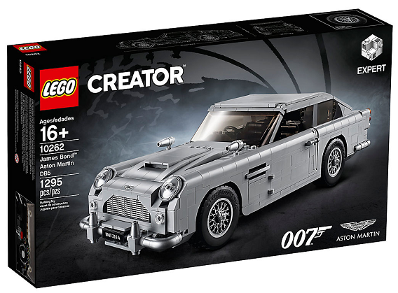 10262 James Bond Aston Martin DB5