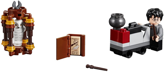 30407 Harry's Journey to Hogwarts polybag