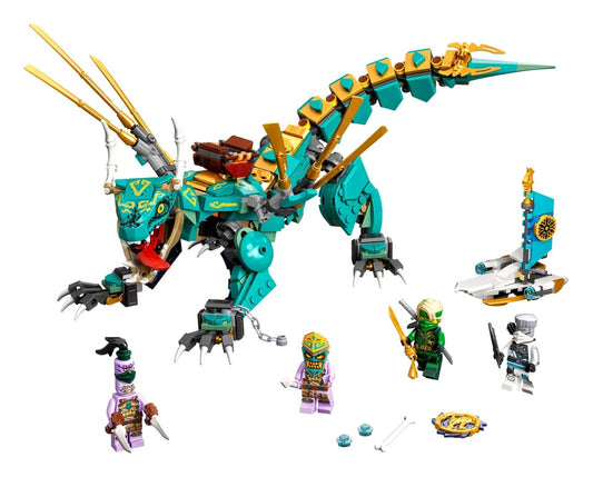71746 Jungle Dragon no figs