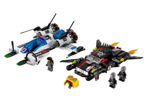 5973 Hyperspeed Pursuit missing 1 fig