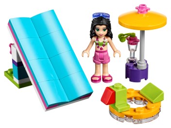 30401 Pool Foam Slide polybag