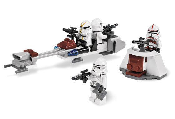 7655 Clone Troopers Battle Pack no figs
