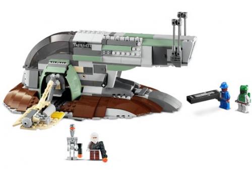 6209 Slave I (2nd edition) no figs