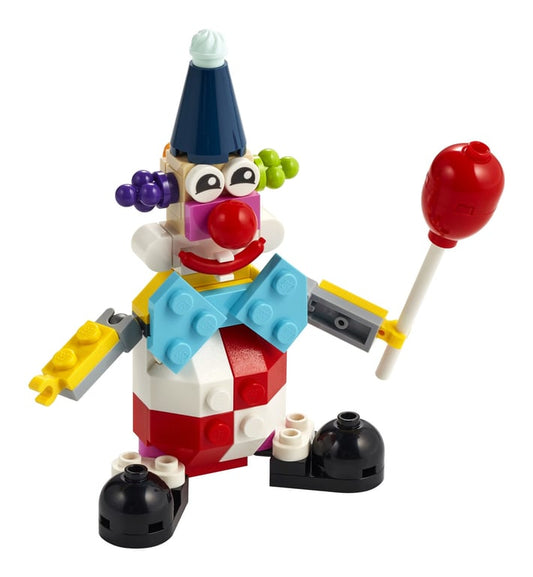 30565 Birthday Clown polybag