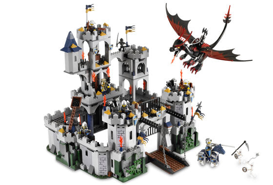 7094 King's Castle Siege no figs no dragon