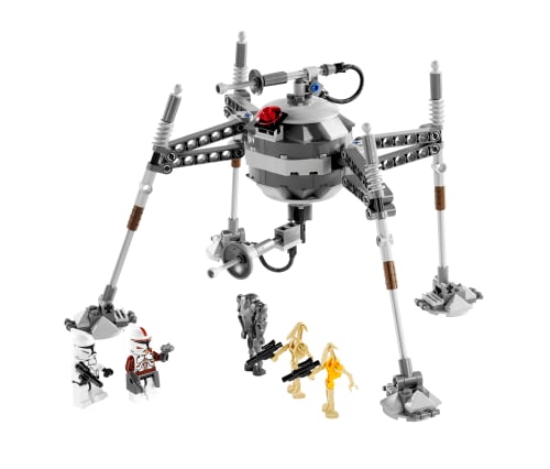 7681 Separatist Spider Droid missing figs