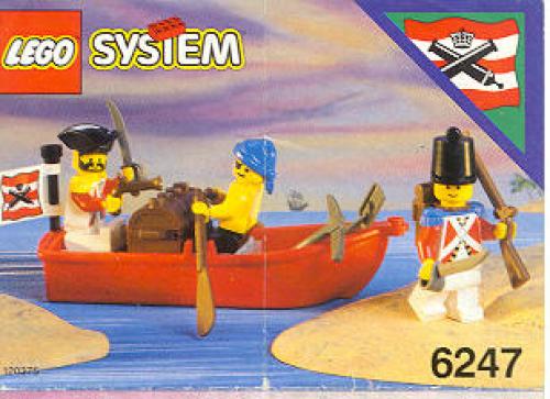 6247 Bounty Boat missing pirate