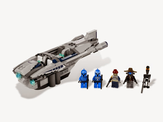 8128 Cad Bane's Speeder no figs