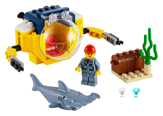 60263 Ocean Mini-Submarine