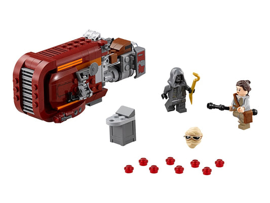 75099 Rey's Speeder missing figs