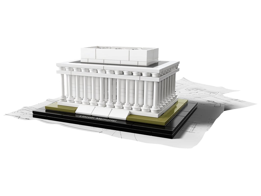 21022 Lincoln Memorial missing lincoln