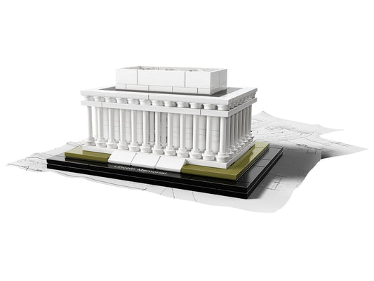 21022 Lincoln Memorial missing lincoln